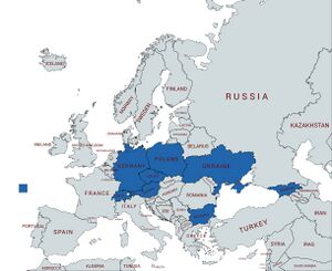 Map of the countries he visited throughout his life 2026 2.jpg
